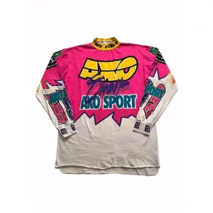 Vintage cycling jersey pro 2025 mtb clothing  motocross jersey  downhill bike shirt enduro motorcycles bicycle  long sleeve t-shirt offroad jersey