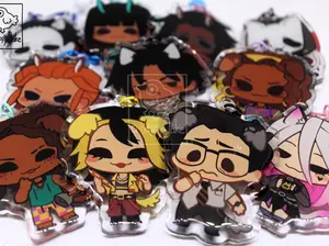 Dead by Daylight Acrylic Keychains, Great For Daily Use Or As Thoughtful Little Gifts For Your Friends And Yourself