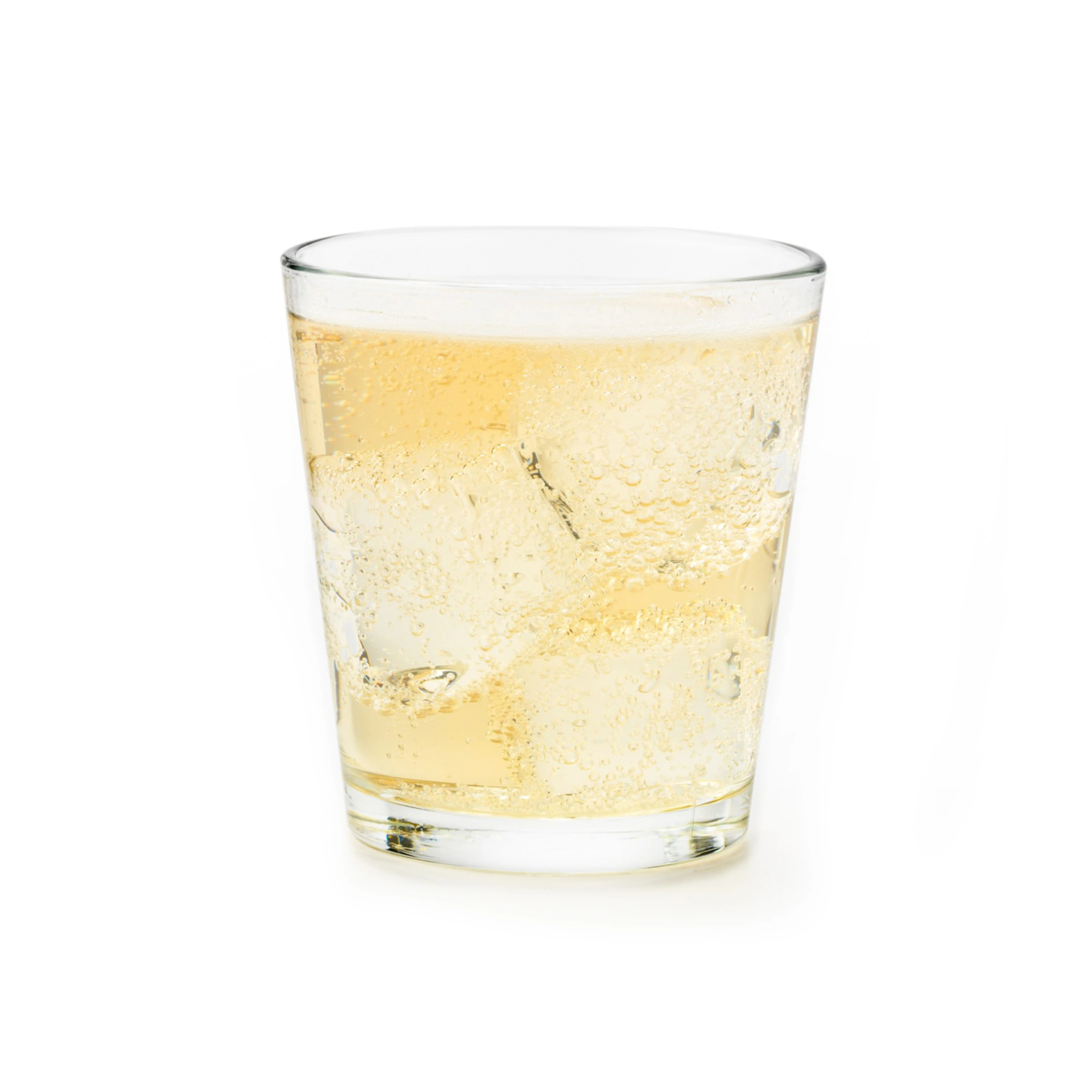 Libbey Restaurant Basics Stacking Double Old Fashioned Glasses, 12 oz, Clear Drinking Glasses Set of 12, Modern Rock Glass Set for Cocktails and more