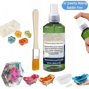7oz Epoxy Resin Release Spray, Long-Lasting Non-Stick Art Supplies, Ideal for Epoxy Resin and Gypsum Molds, Casting Process Aid