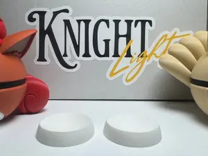 Vulpix&Ninetales! Fire Fox Duo (w/ display stand & stickers)