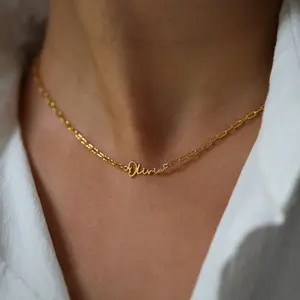Simple Name Necklace
