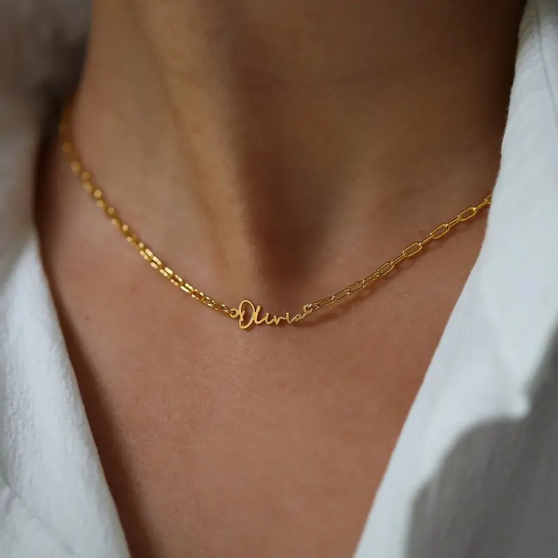 Simple Name Necklace
