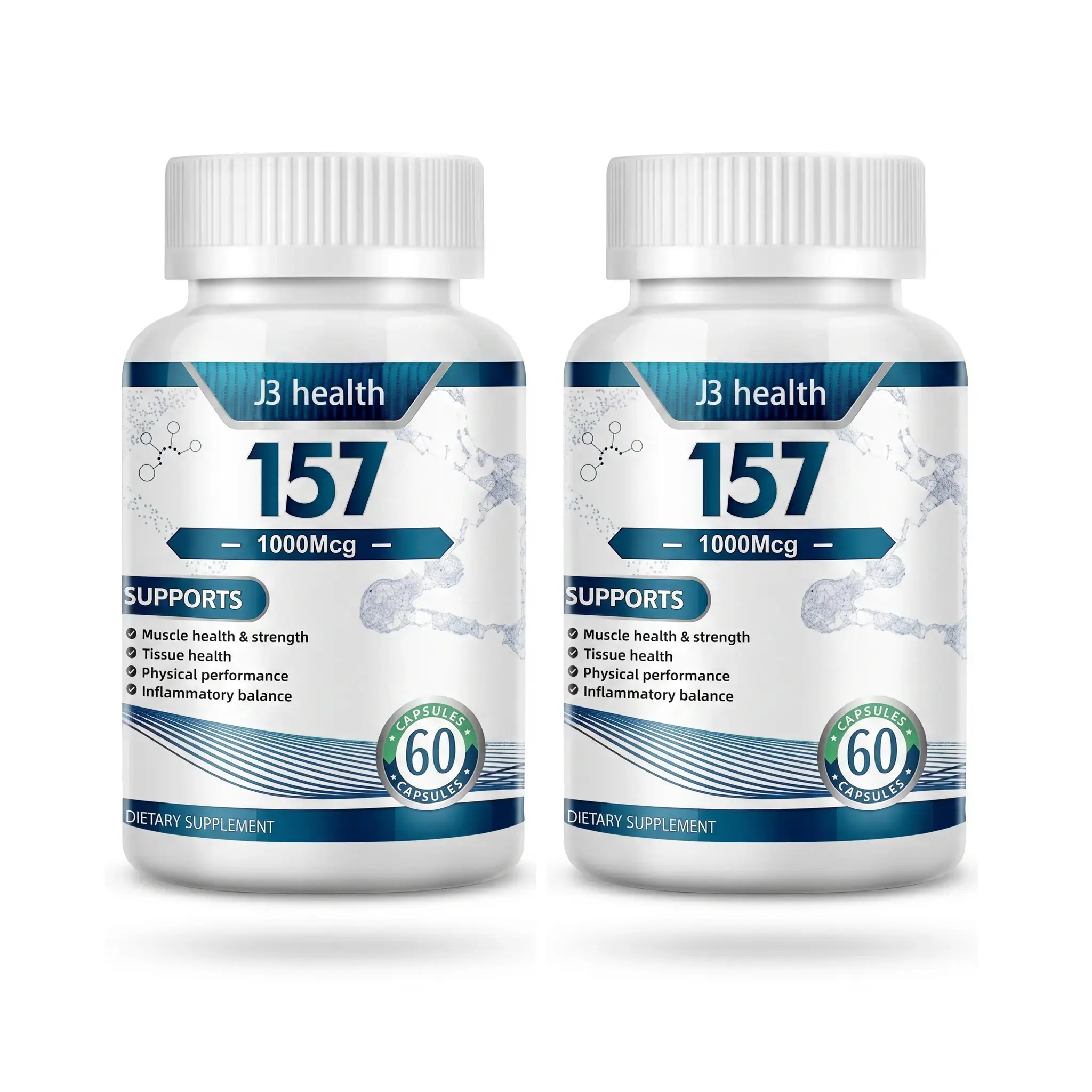 Recovery Support Capsules | Muscle Repair & Joint Mobility Supplement, Gut Lining Health Support For Men & Women, 60 Capsules Dietary Fitness Edible Vitamin