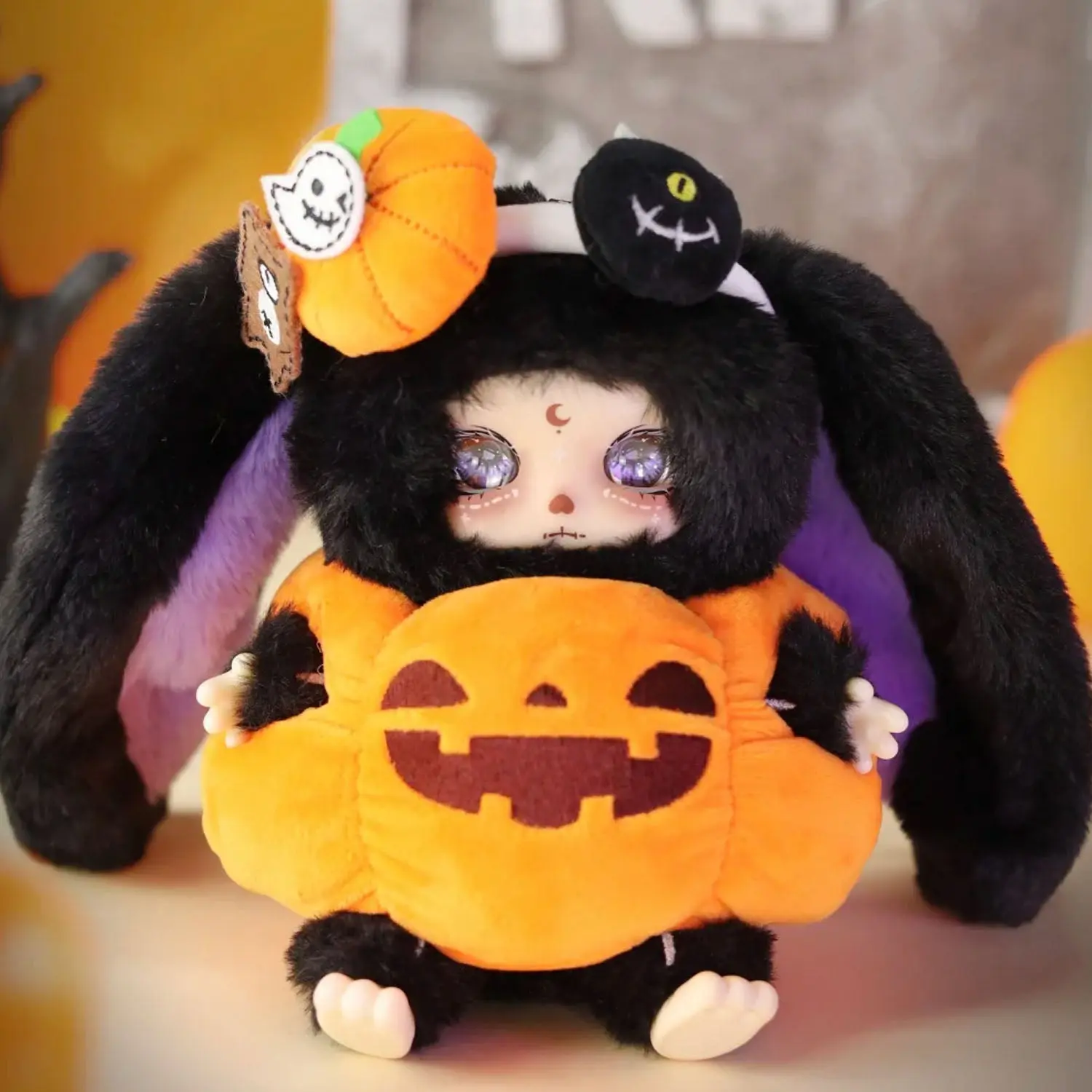 LOKIKI Little Rascals Series Soft Plush Surprise Blind Bag - Manual Handmade Fabric Figurine, Soft Stuffed Doll, Kawaii Stuffed Animals, Cute Collectibles, Unisex Birthday Gift, Blind Bag Unboxing Item