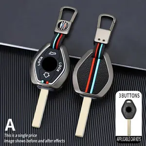 Bmw E46/e60/x5/e53/e63/e39/e38/x3/f83/z3/z4/m5/3/5/7 Series Key Protection Case, Durable & Stylish Bmw Key Accessory, Key Fob Cover, Car Key Protector