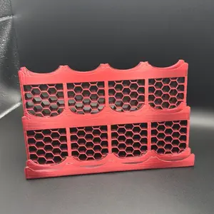 3 Tier Slab Holder Double Tiers Organiser