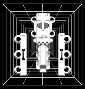 Swift Ties White: Experience cutting edge technology. This auto-lacing device secures your shoes instantly with a single button press.