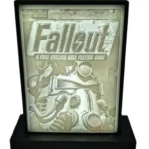 Original Fallout boxart Lithophane