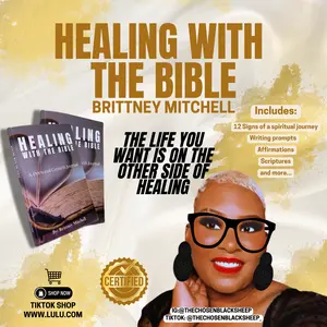 Healing with the Bible: A Spiritual Journal for Breaking Generational Curses