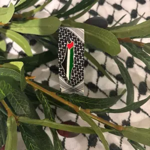 Palestine keffiyeh Map Bracelet For Men And Women Palestinian Flag Bracelet Palestinian Black Adjustable Bracelet