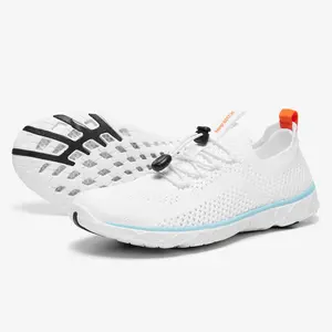 KOLILI Women's Stylish Water Shoes, Tennis Walking Shoes with Arch Support, Best for Water Sports, Travel & Walk Watershoes