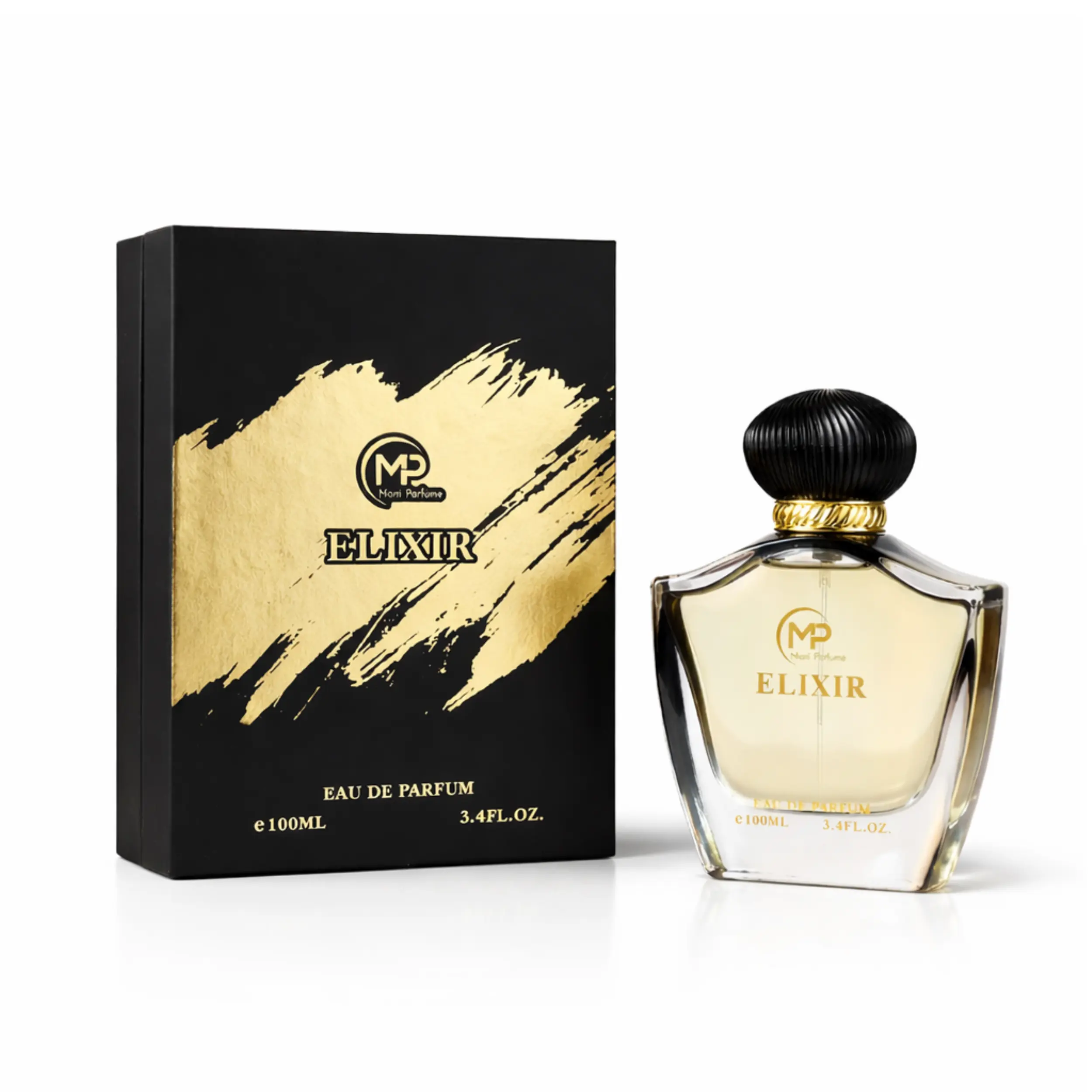 BHARARA Mast Perfume Elixir Eau de Parfum - 3.4 fl oz/100 ml Bottle, Single Item for Adults, Elegance-Focused Long-Lasting Woody Scent with Cardamom, Spices, Dry Amber, Vanilla Scents, Cardamom Blend, Spicy Floral, Box, Depth, Lavender, Edp Perfume Fragra