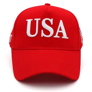 Embroidered USA Hat Trump cap