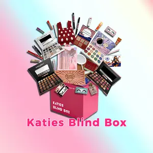 Katie's Limited Edition 25-Piece Beauty Kit, Cosmetic Multi-Pack with Eyeshadow Palette, Lip Gloss, Eyeliner - Perfect Mother's Day Present in Charming Pink Gift Box,summerwins summerwins