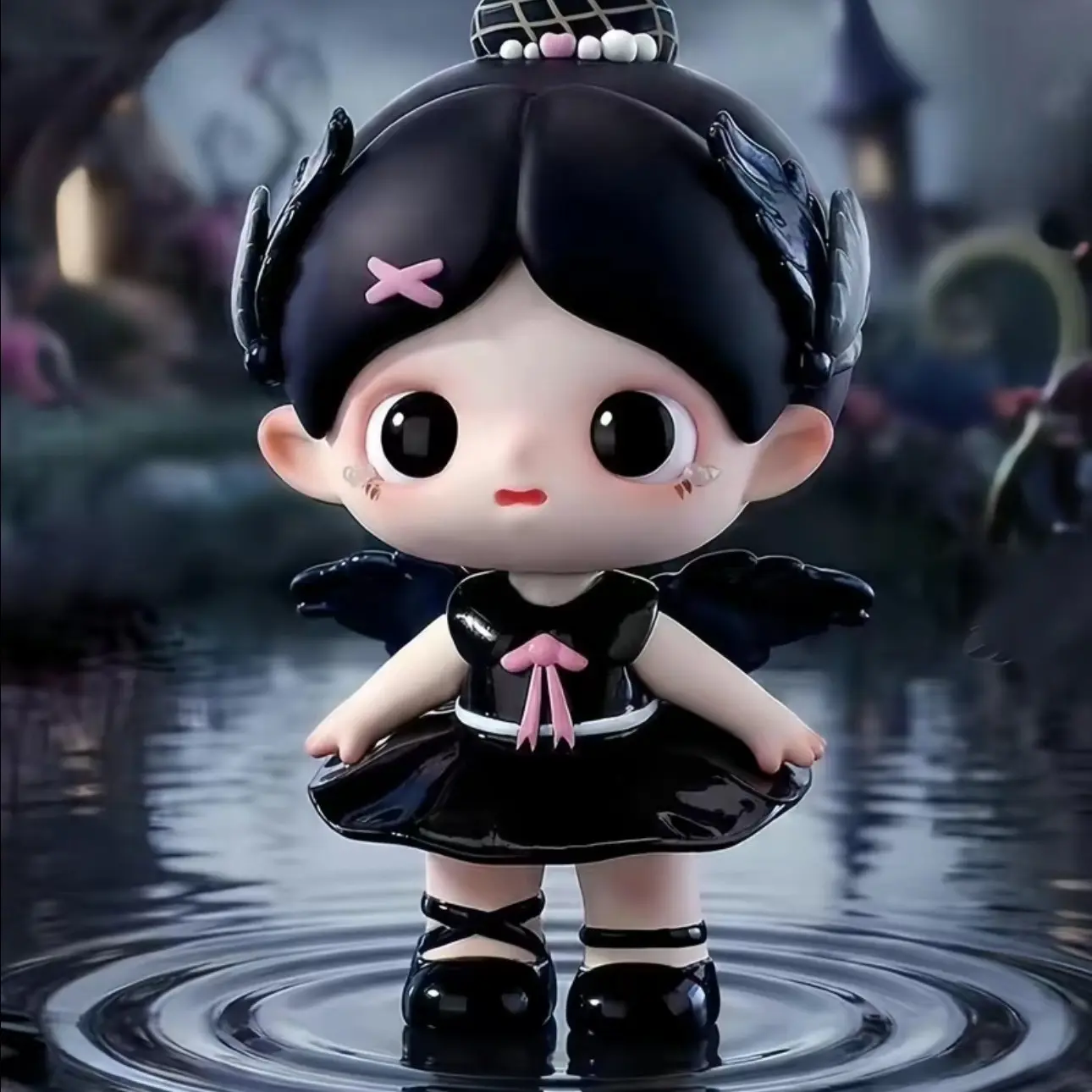 B16-BABYTHREE- PiuPu ld World Series Plush Confirm Style | Safe and cute MysteryBoxes