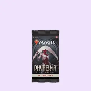 Phyrexia Set Boosters - 5 pack bundle