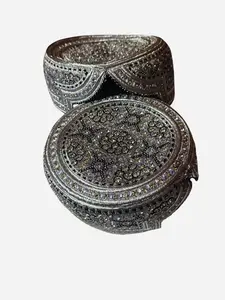 Authentic Afghan Kandahari Hat - Pashtun & Balochi Wool Cap - Size 10 - Perfect for Traditional Outfits - Quality Shape & Style