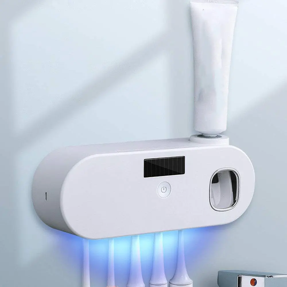 Smart Toothbrush Holder