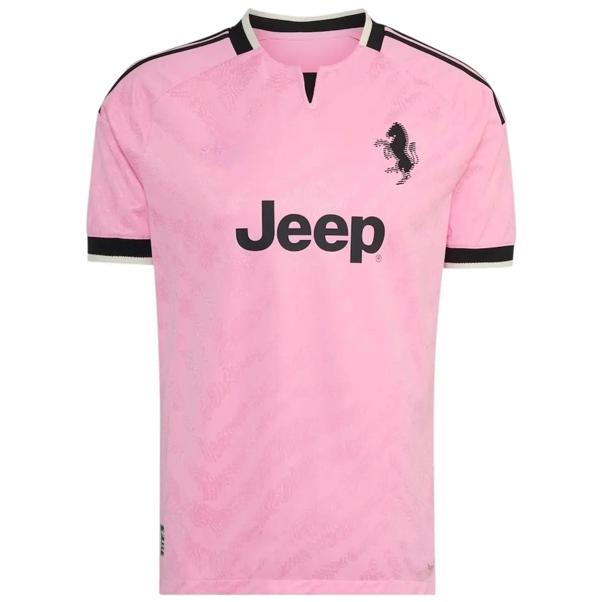 Unisex Pink Soccer Jersey Personalized Juventus Away Shirt Football Shirt Breathable Fan Style Tee 2026/2027