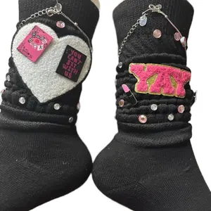 Charm Junk Socks
