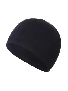 Sporty Beanie Skull Cap, Breathable Sweat Wicking Helmet Liner Quick Drying Hat for Men and Women