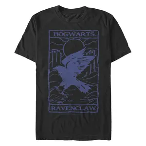 Men's Harry Potter Ravenclaw Eagle T-Shirt