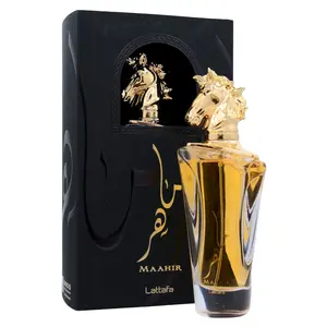 Lattafa Maahir Gold 3.4 oz Eau de Parfum (EDP) Aroma Eau De Parfum