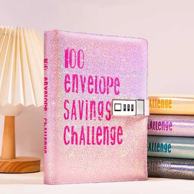 Money Saving Challenge Planner