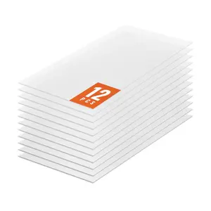 VEVOR 14 Pack Polycarbonate Greenhouse Panels, 2' X 4' X 0.32'' Roof Panels Sheets, Waterproof UV Protected Corrugated Plastic Roofing, Impact Resistance Clear Roofing Sheets for Greenhouse/GardenVEVOR Super Brand Day