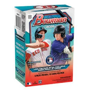 6 Box Break-2026 Bowman Baseball Blaster-Pick Your Team