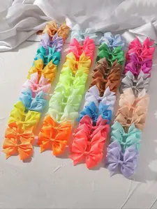 60 Pcs Rotating Flower Butterfly Hair Clips, Super Cute Clips Barrettes, Fun Multi-Color Accessories, All Seasons Suitable, Daily Wear Gift Ideas