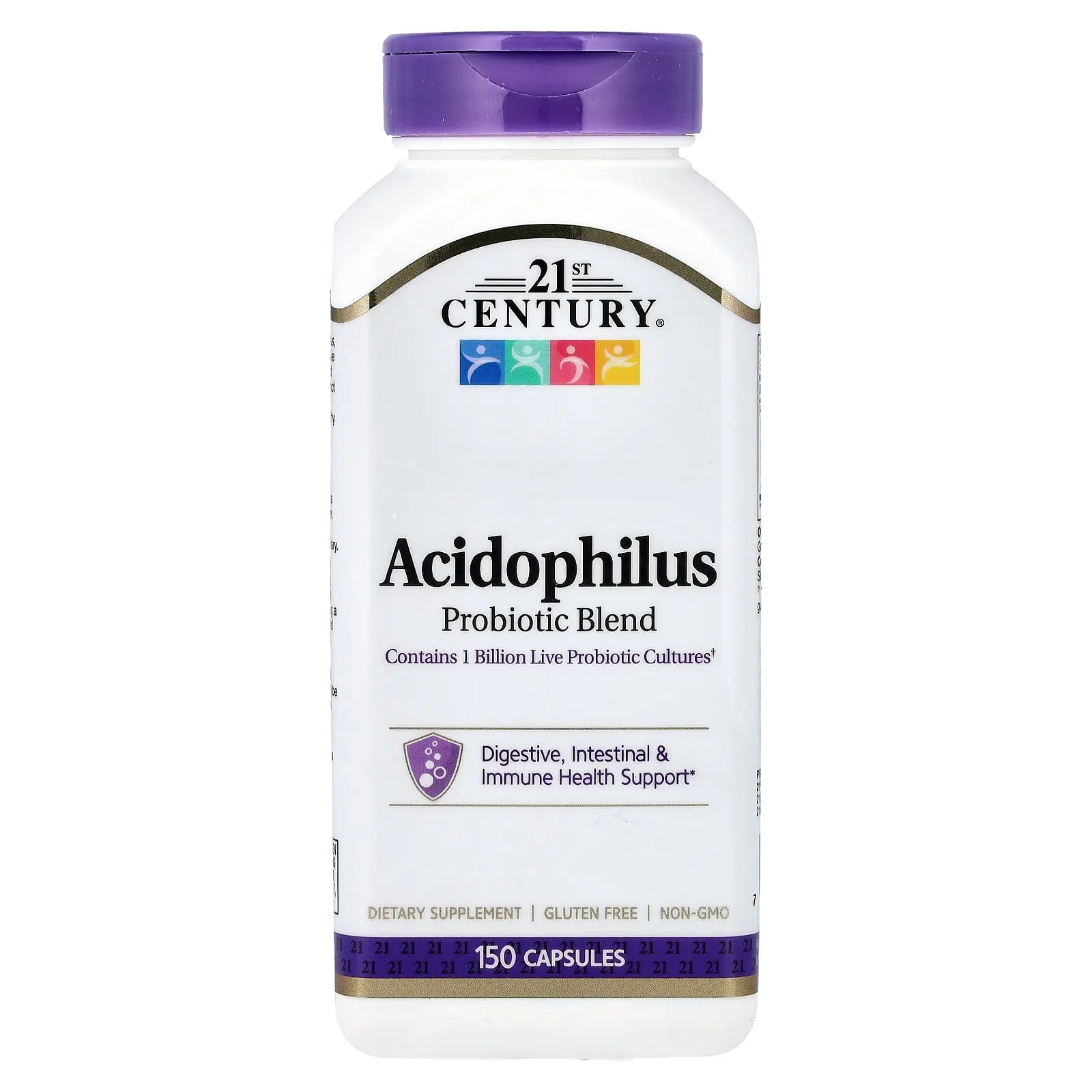 21st Century Acidophilus Probiotic Blend, 150 Capsules