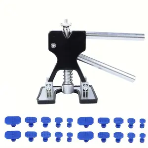Car Dent Repair Puller with 20 Washers, Car Dent Removal Tool Kit, Car Body Repair Kit, Professional Car Repair Tool