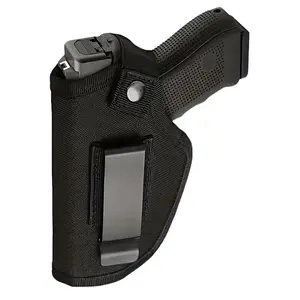 1pc Concealed Carry Holster, Carry Inside Or Outside The Waistband for Right And Left Hand Draw Sourced from xmwonderland similar handgun gun
