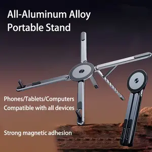 Adjustable Laptop Stand - Ergonomic Height & Foldable Design