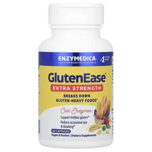 Enzymedica GlutenEase®, 60 Capsules