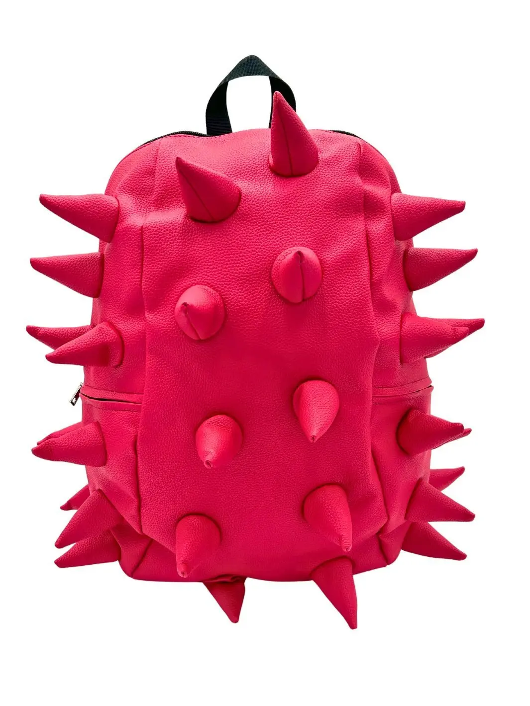 Think Pink Backpack for Women - Functional Backpack with Multiple Compartments and Pockets with Super Fun and Funky Spike Design - Turn Heads!