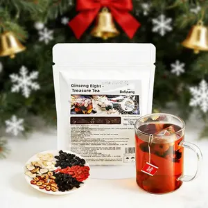 A New Oriental Wellness must-have! 60-Pack Men’s Herbal Tea, Herb Formula for Vitality, Daily Energy Boost～