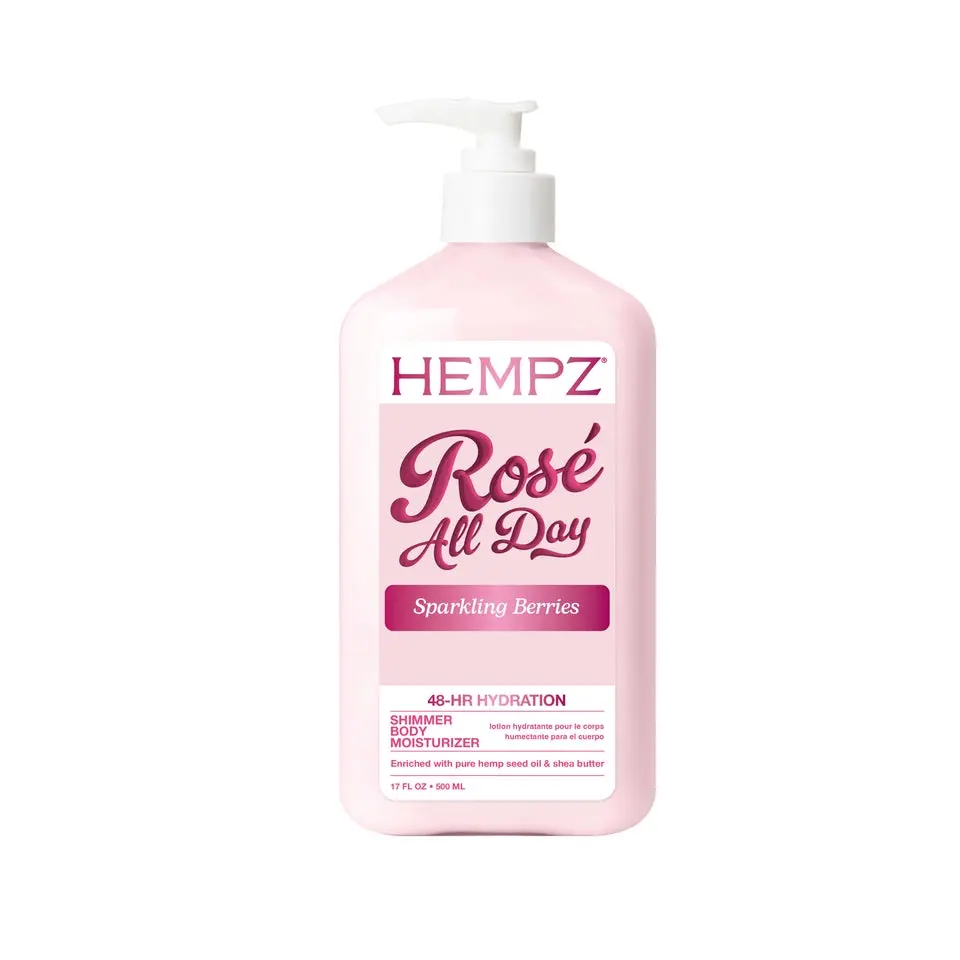 Rosé All Day Moisturizing Body Lotion with Shimmer
