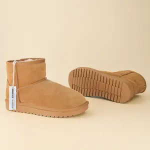 Cushionaire Women's Hipster Suede Cozy Ankle Boot