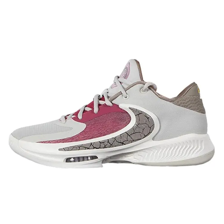 Nike Zoom Freak 4 Ep Kolossaio' Low Top Basketball Shoes Men's Grey DJ6148-002