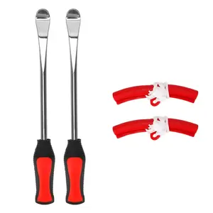 Motorcycle Tire Lever Tool Spoon, Durable Metal Construction, Easy to Use, Essential Motorcycle Maintenance Accessory, High-Quality Design, Motorcycle Tire Fitting Tool, Tire Tools