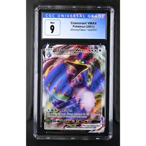 Pokemon 2021 Shining Fates Cramorant VMAX #055/072 CGC 9