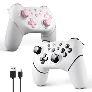 Wireless Game Controller Game Pad Bluetooth-compatible Computer Phone Tablet Steam TV Notebook Huawei Switch Body Sensor Gaming Joystick