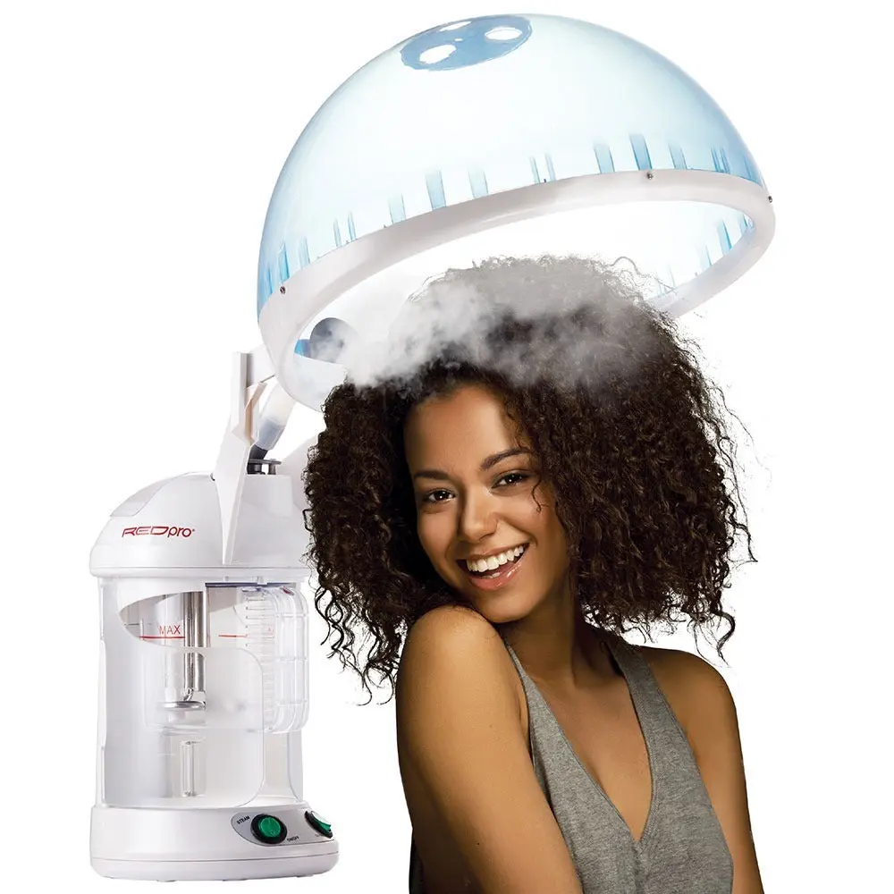 RED by KISS Hair Therapy 2-in-1 Hair & Facial Steamer