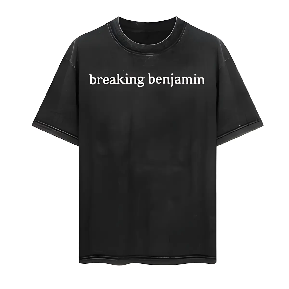 Men's Cool Graphic Tee, Vintage Harajuku Fashion Streetwear in Washed Cotton, Shortsleeve with an Oversized Fit, Graphic Print, Harajuku Street, Round Neck, 2Xl, All Seasons, Casual, Cold Wash, Crew Neck, Tops, Loose, Menswear