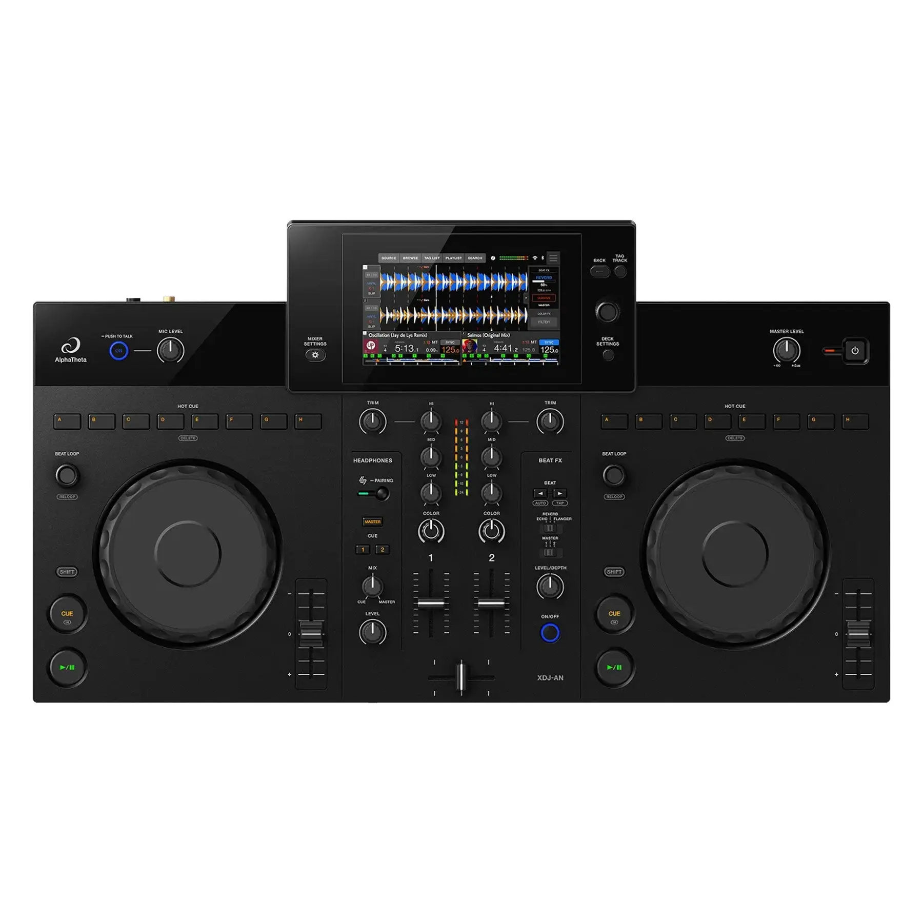AlphaTheta: XDJ-AN All-In-One DJ System Controller - PRE-ORDER