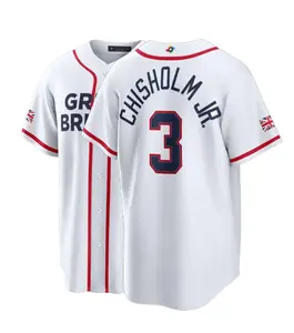2026 Great Britain Baseball Jersey White Navy Hot , Custom Name & Number Classic US Baseball Jersey, Perfect for Game Day & Street Style, Men’s Women’s Sports Jersey