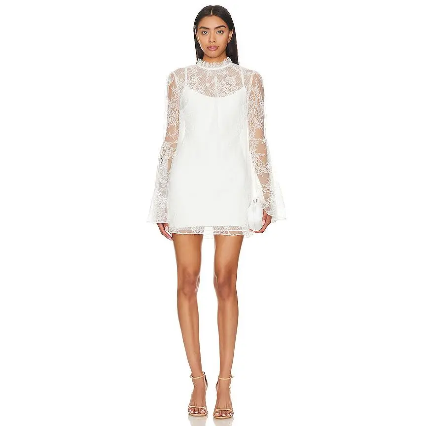 Katie May x REVOLVE Leilani Dress in Ivory